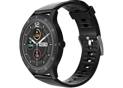 Smart Watch Porodo PD-VORTEX-BK Vortex Smart Watch - Black - Xpressouq