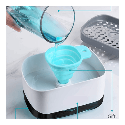 Easy-to-Use Soap Dispenser