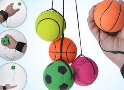 Rubber Rebound Balls