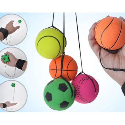 Rubber Rebound Balls