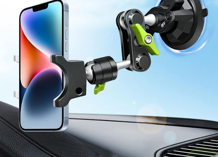 strong suction cup phone holder