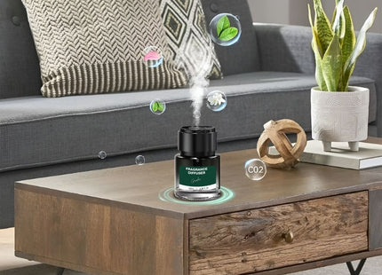 Green Lion Alps  Fragrance Diffuser 130ml - Black