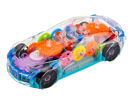 transparent toy car