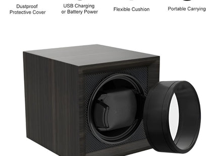 Single Watch Winder for Automatic Watches