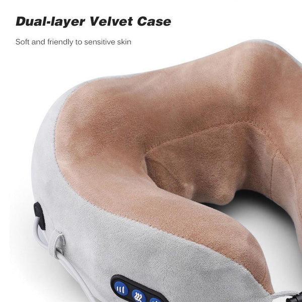 U SHAPED MASSAGE PILLOW Xpressouq
