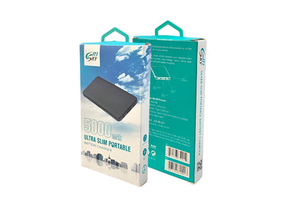 Citysky Ultra Slim Powerbank 5000mah