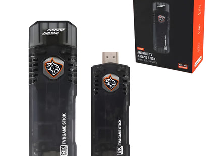 Porodo Gaming Android TV Game Stick - 2GB RAM, 16GB Storage