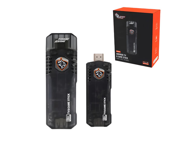 Porodo Gaming Android TV Game Stick - 2GB RAM, 16GB Storage