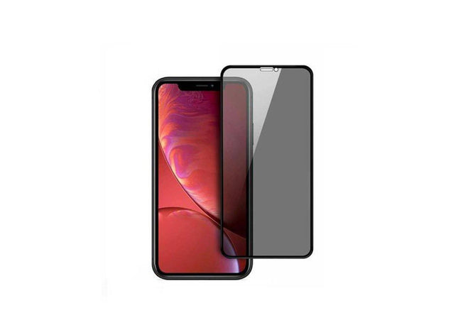 Green Lion 3D Privacy Glass Screen Protector for iPhone 12 Pro Max 6.7" - Black