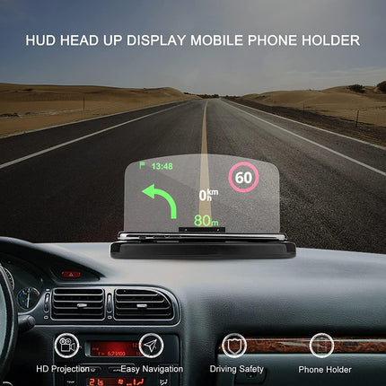 Car Navigation Projector