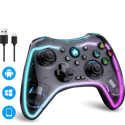 Wireless gaming controller