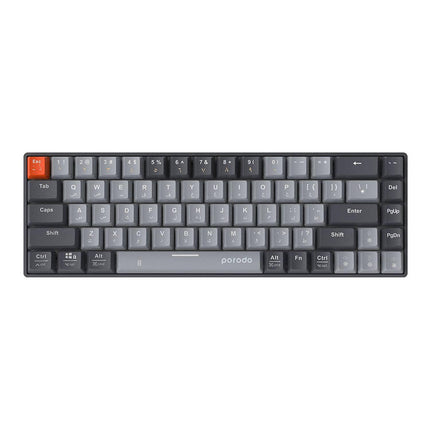 Porodo 68-Keys Wireless Mechanical Keyboard