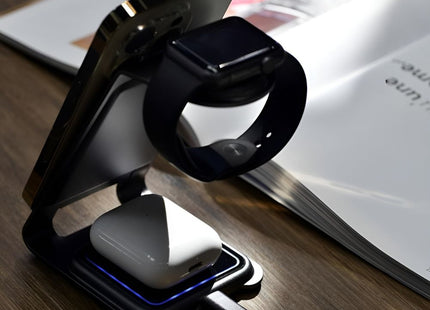 wireless charging station