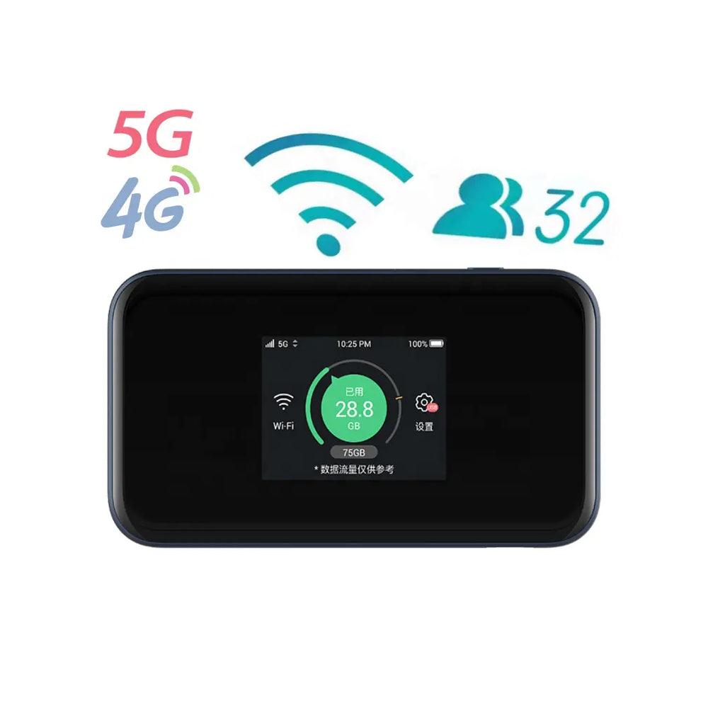 ZTE 5G MiFi MU5001 Router – Xpressouq